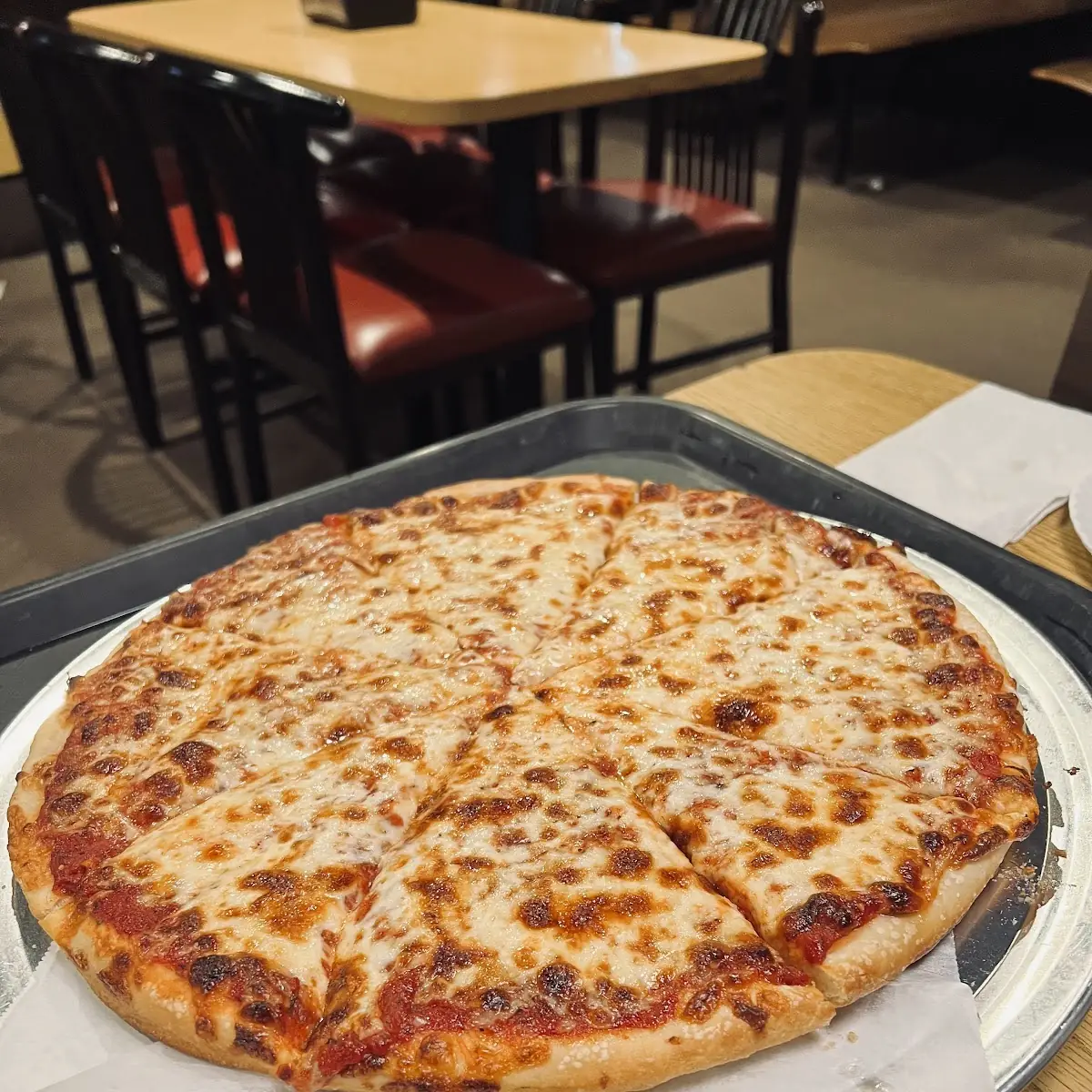 Plain Cheese Pizza