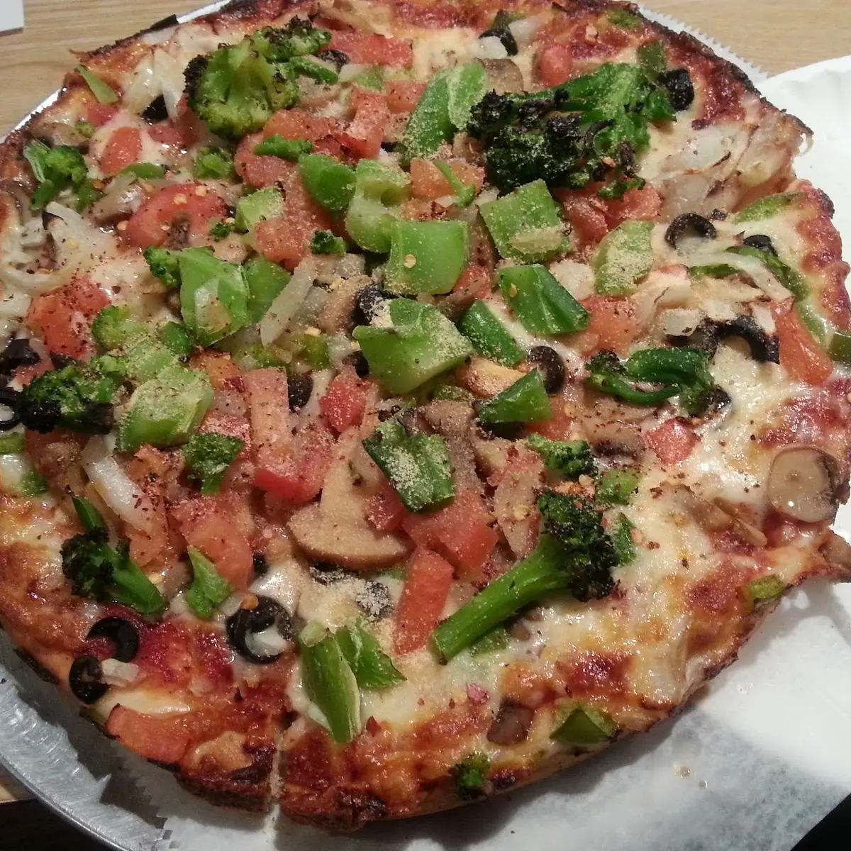 Veggie Pizza