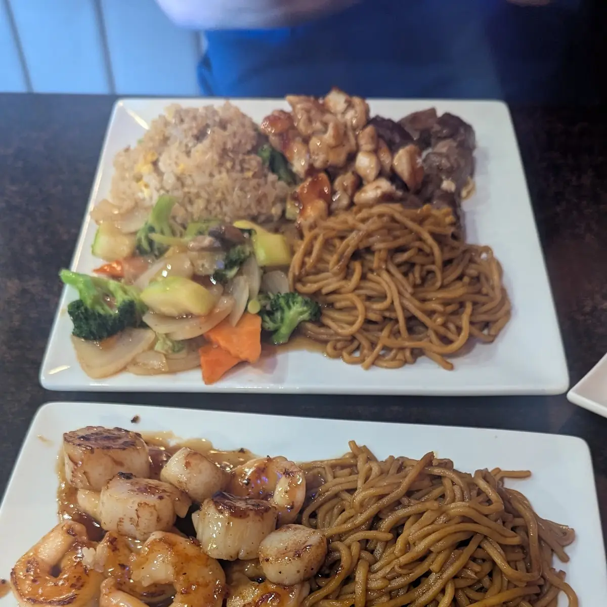 Filet Mignon Hibachi Dinner