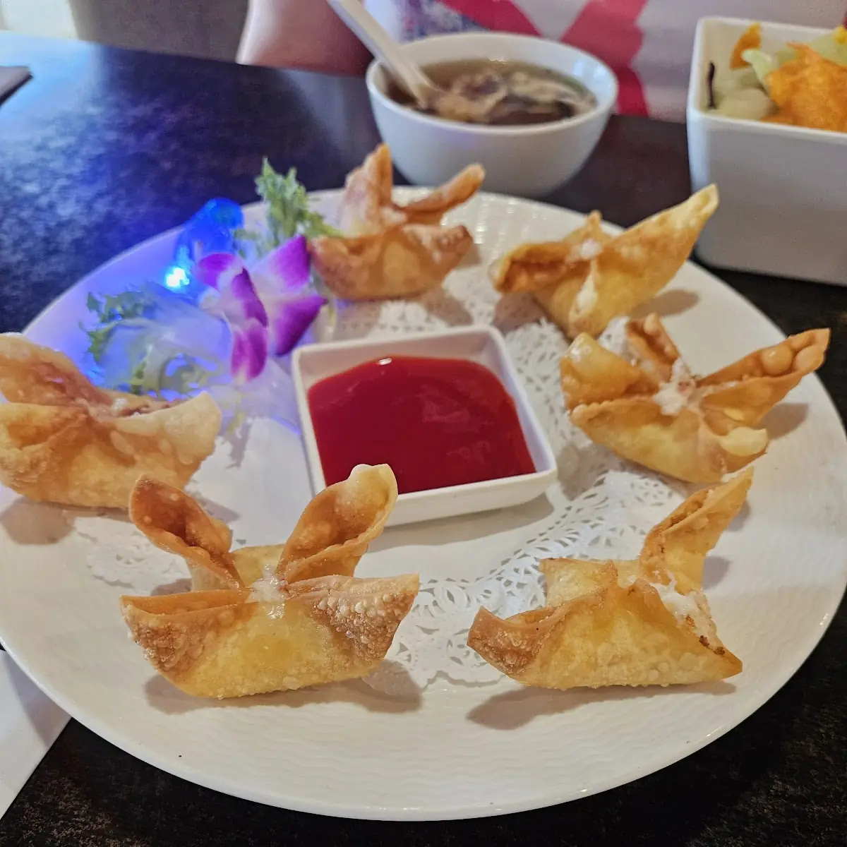 Krab Rangoon 6pcs