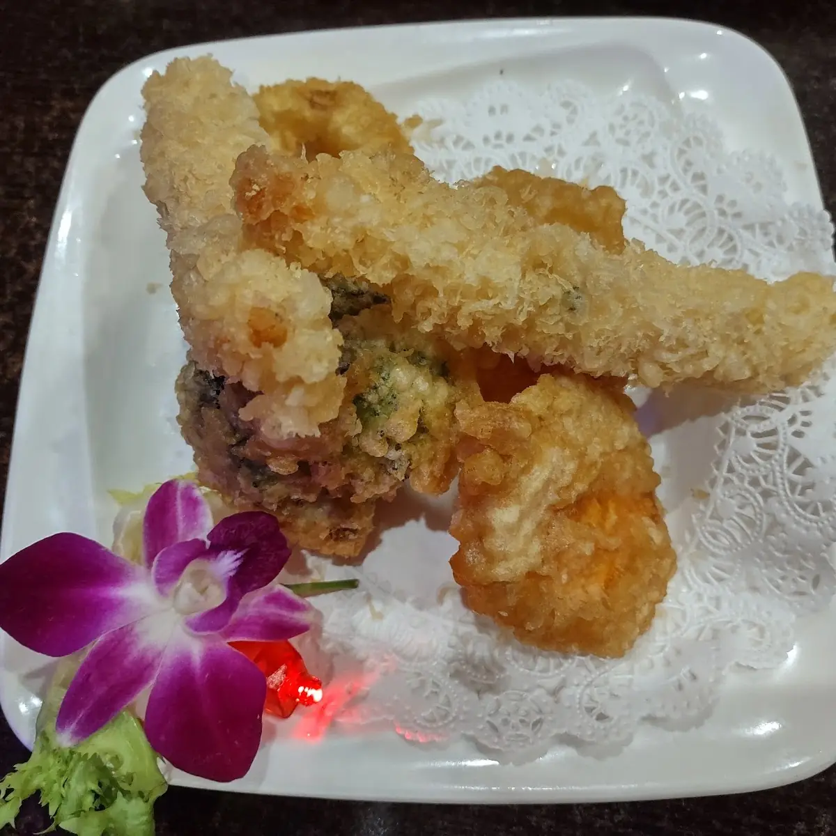 L Shrimp Tempura