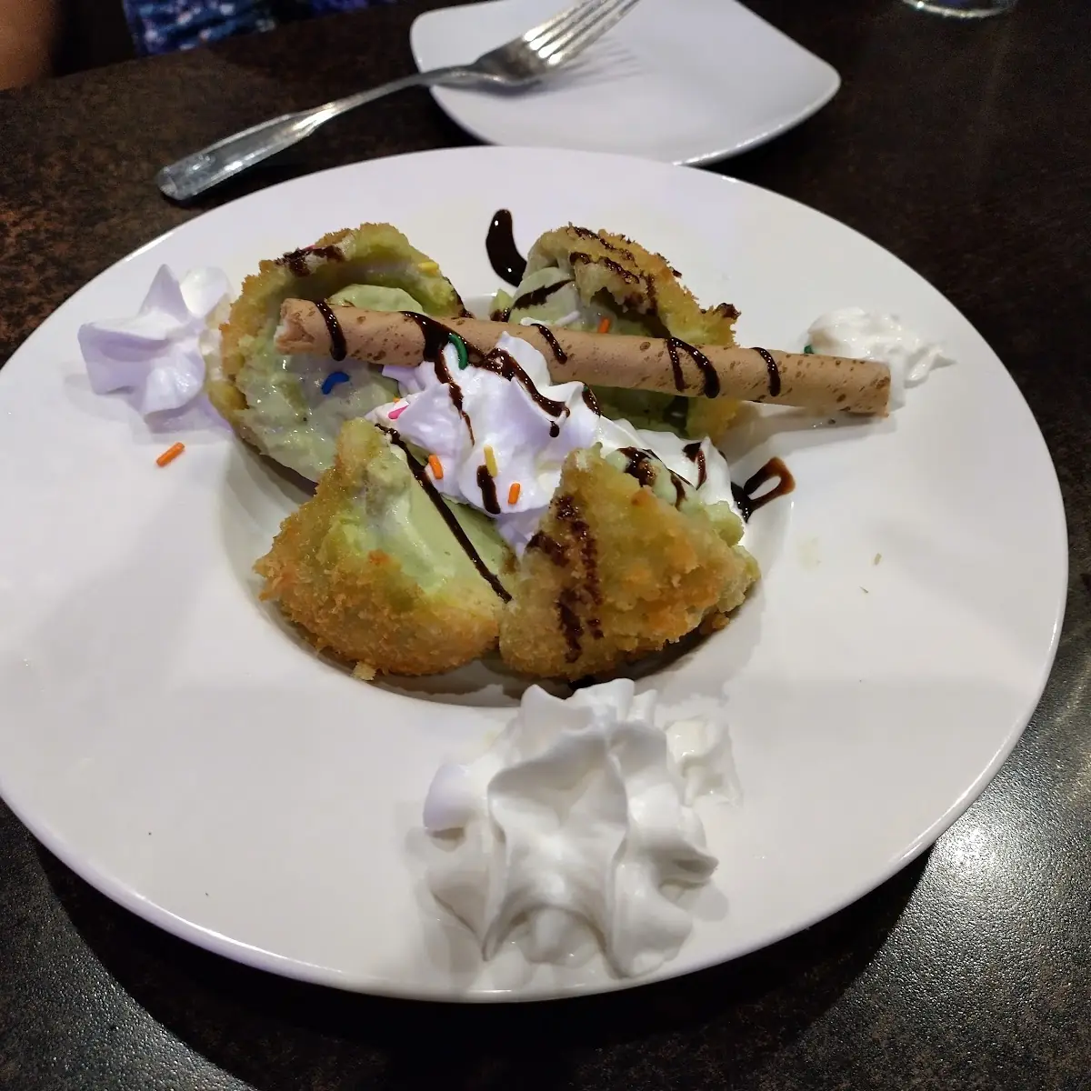 Tempura Ice Cream