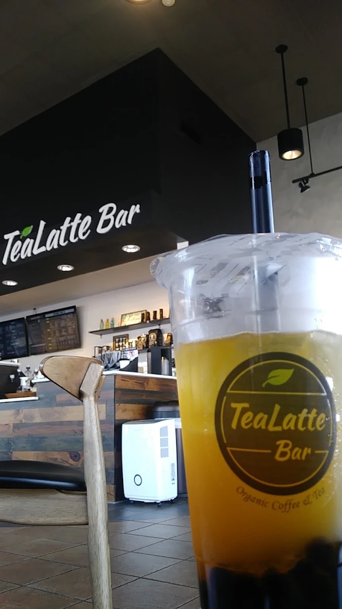 Mango Peach Green Tea