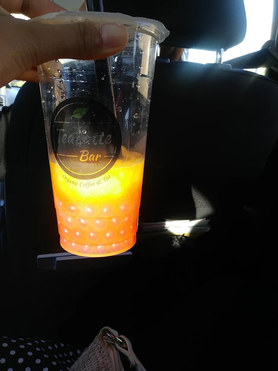 Mango Slush with Strawberry bb