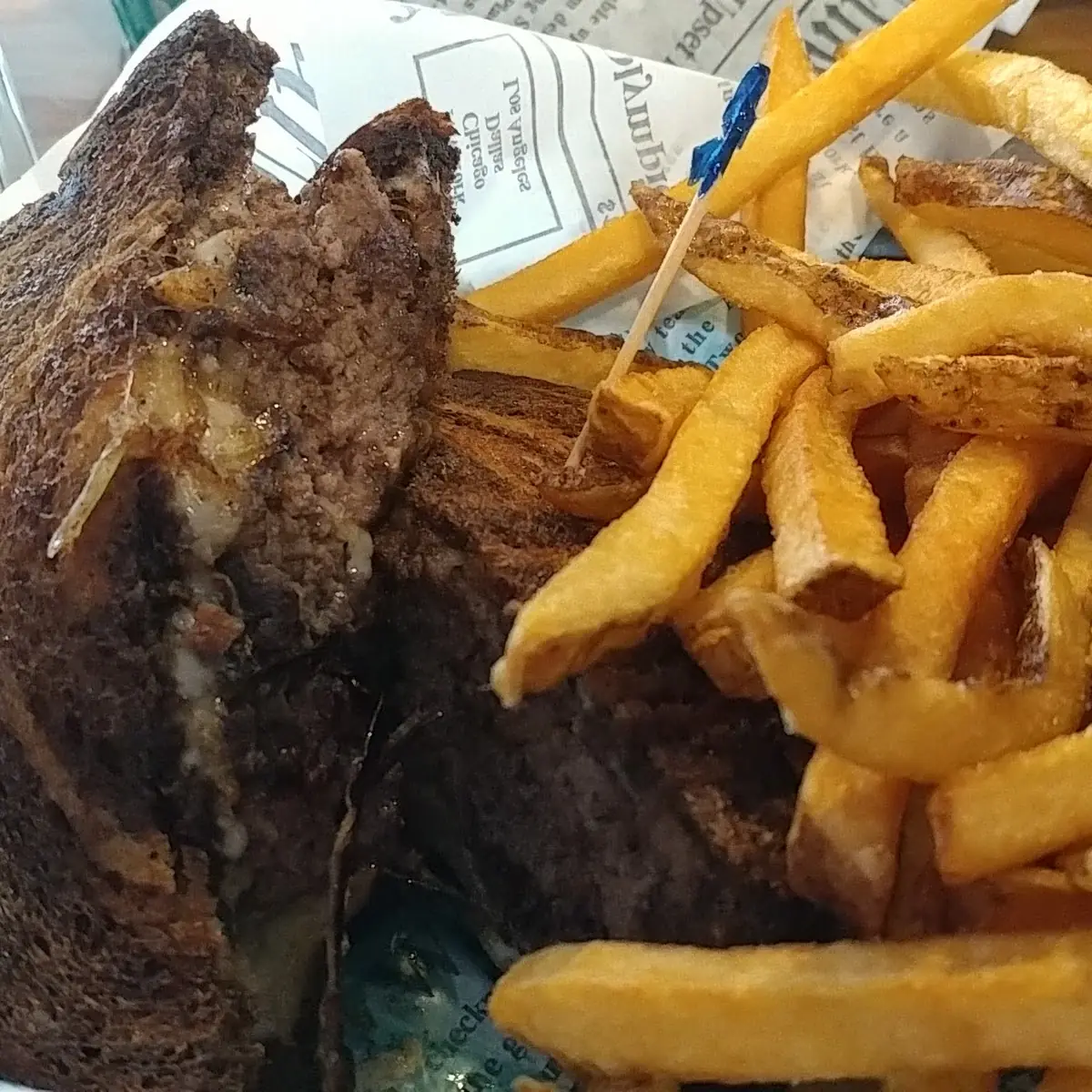 Patty Melt Burger