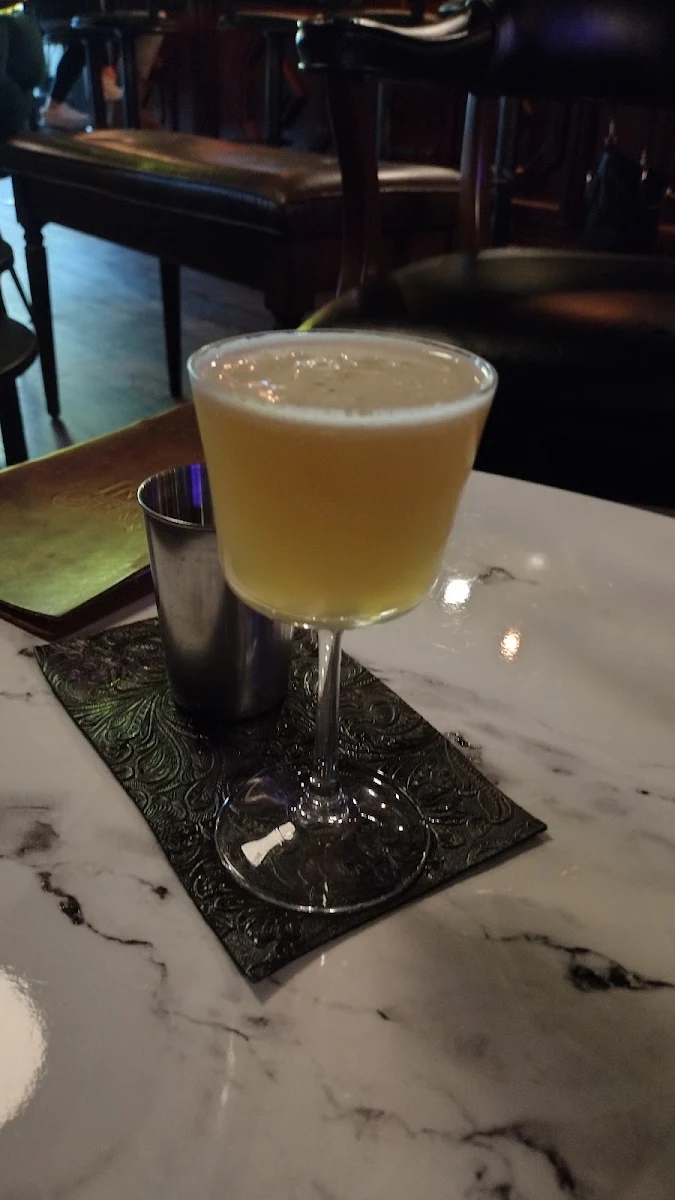 Craft Cocktails Served
