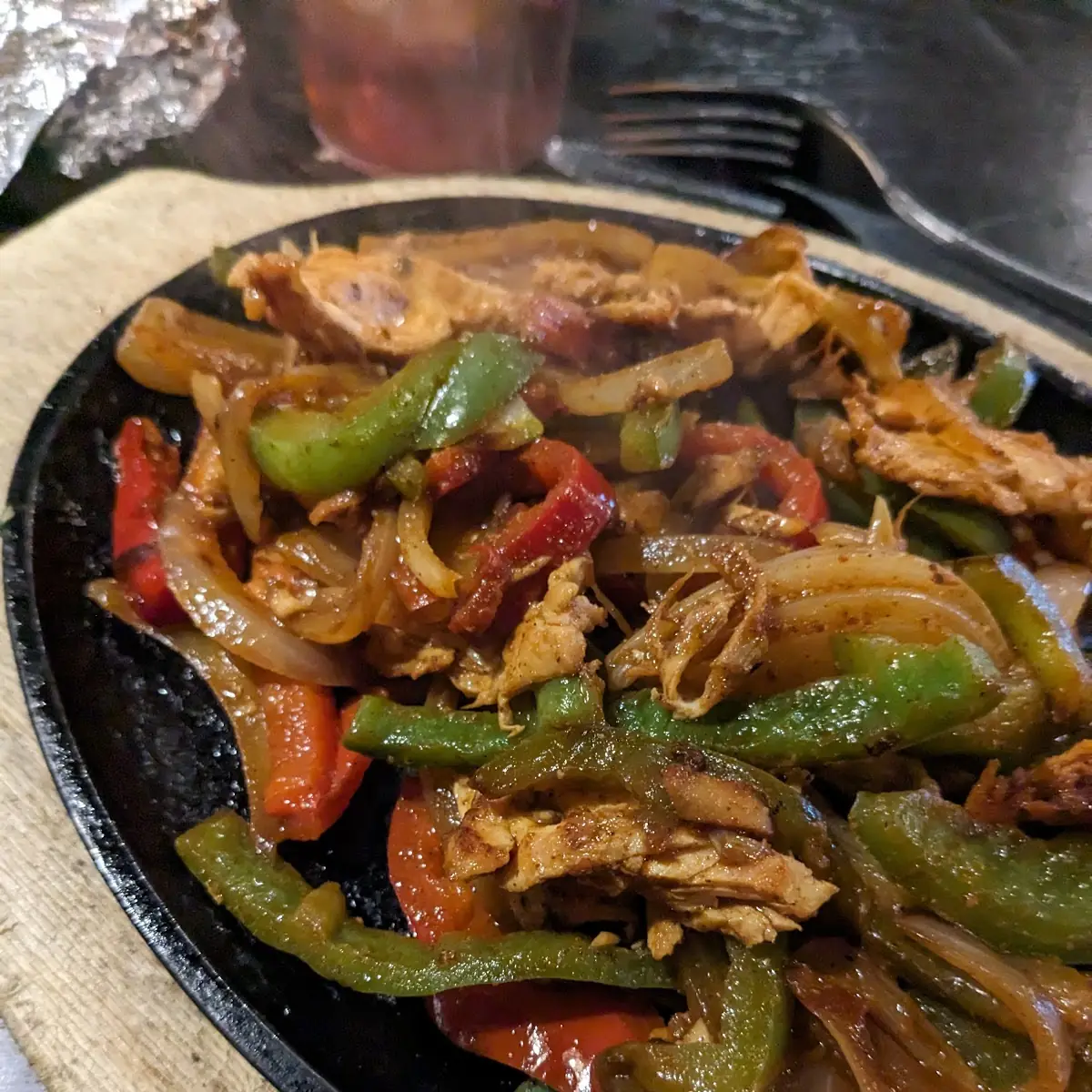 Chicken Fajitas