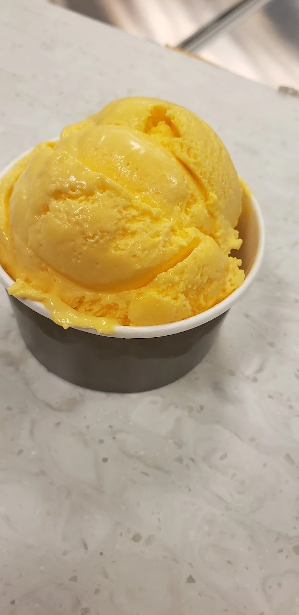 Mango Ice Cream