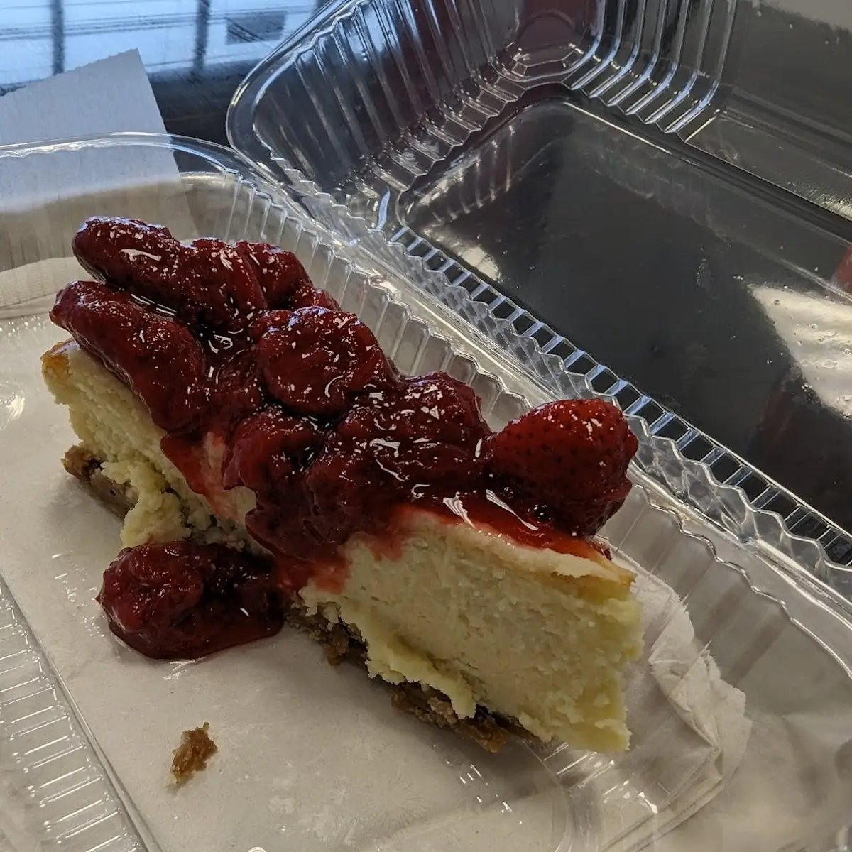 Cheesecake Slice