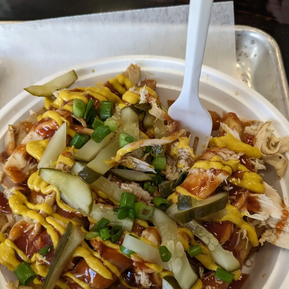 Loaded Chicken Potato Bowl