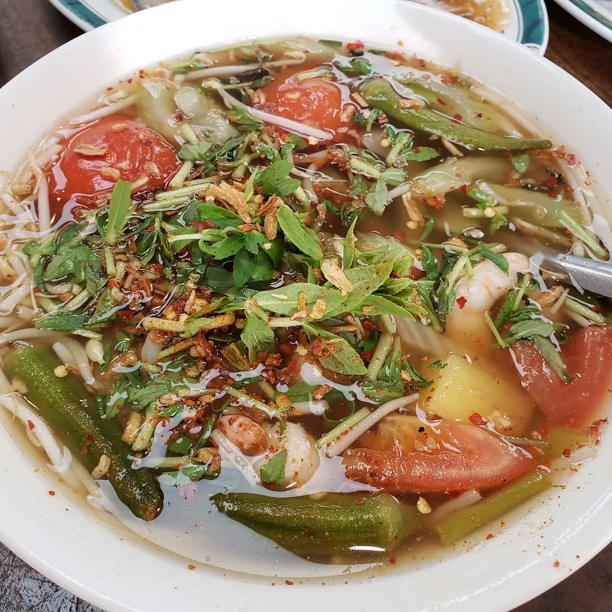 Canh Chua Tom
