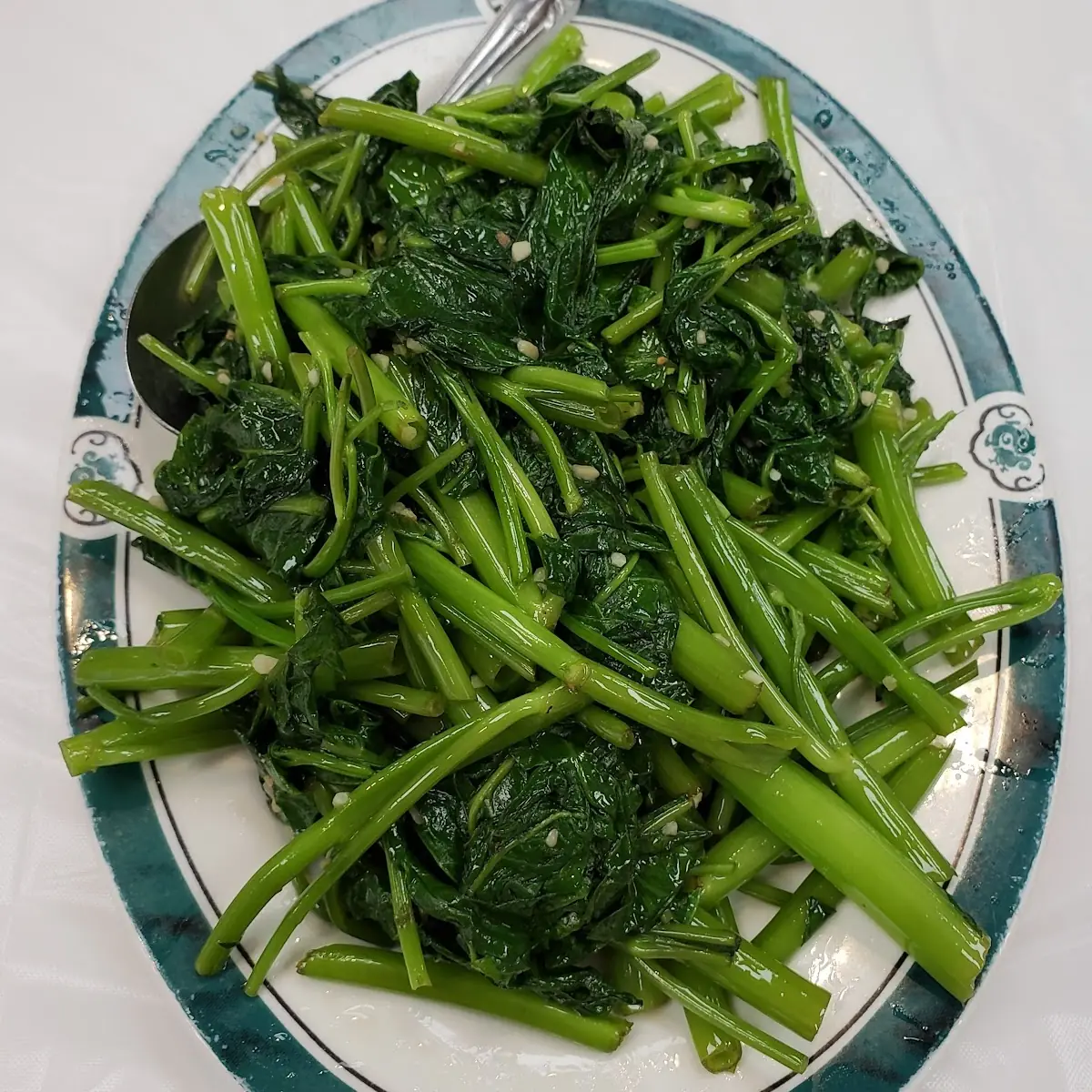 Stir Fry Pea Leaves