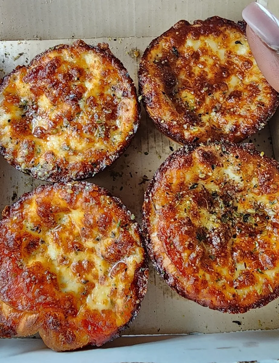 Pepperoni Crazy Puffs