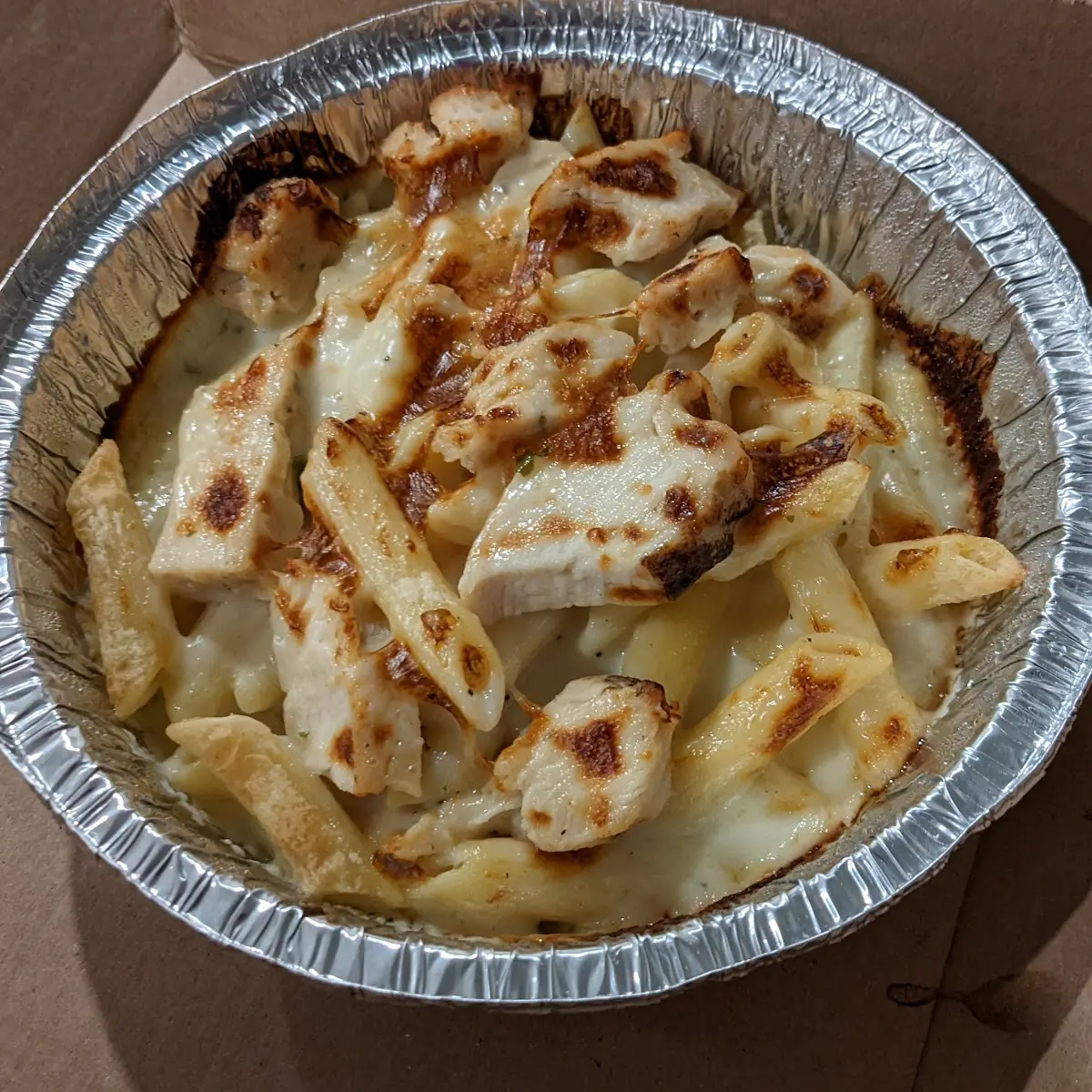 Alfredo Chicken Pasta