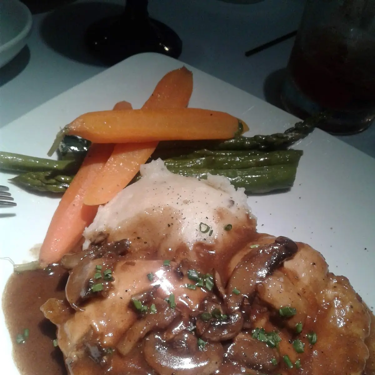 Chicken Marsala