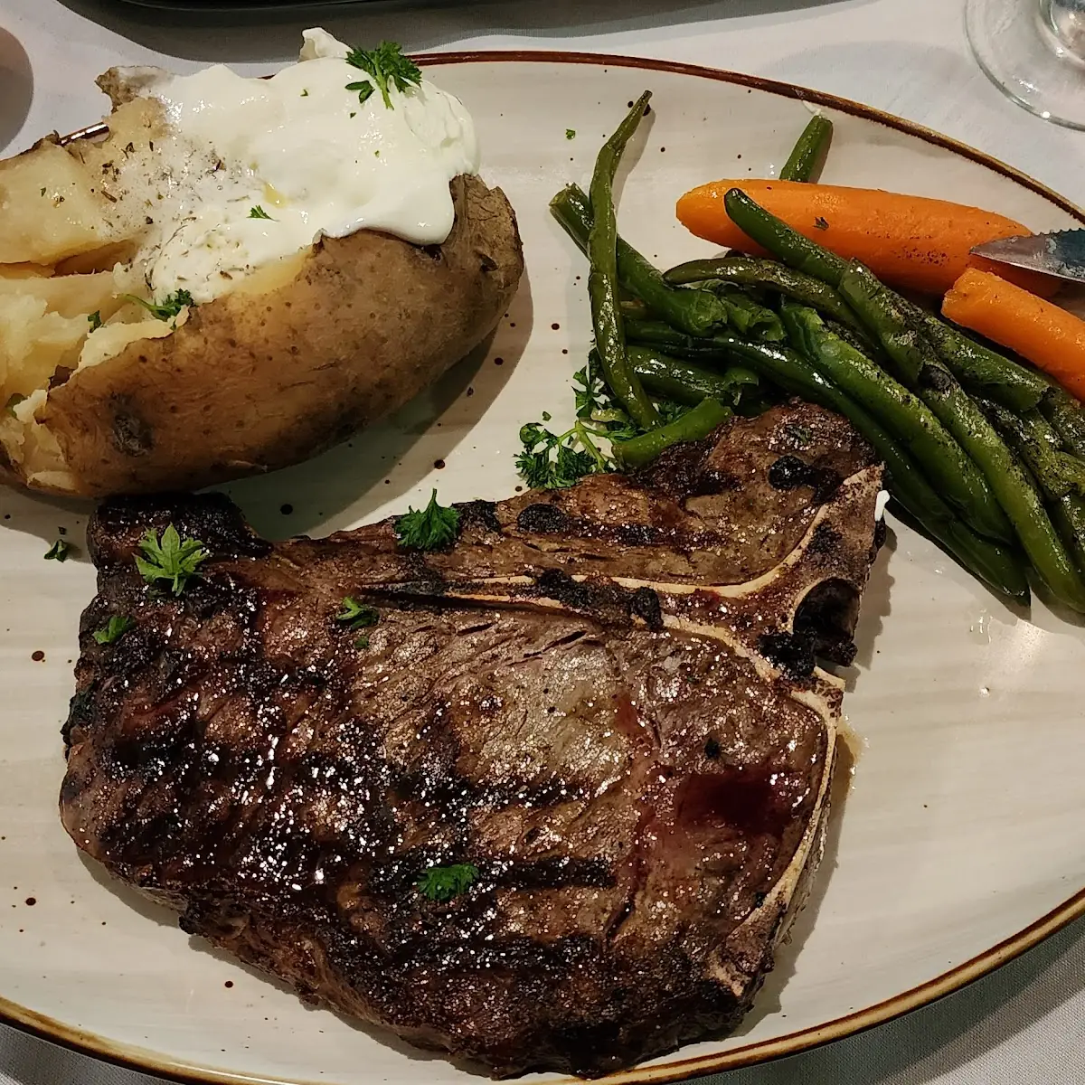 Truffled New York Strip