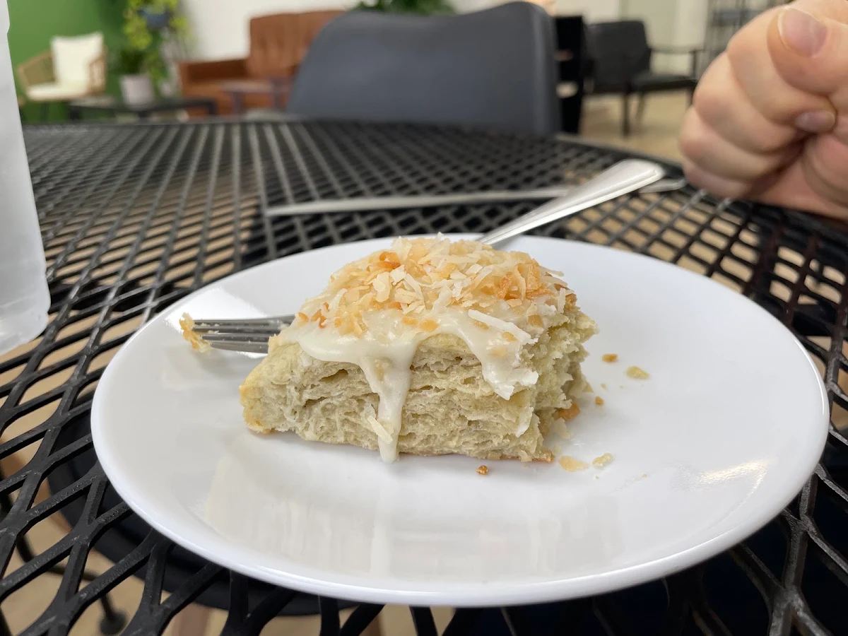 Toasted Coconut Scone