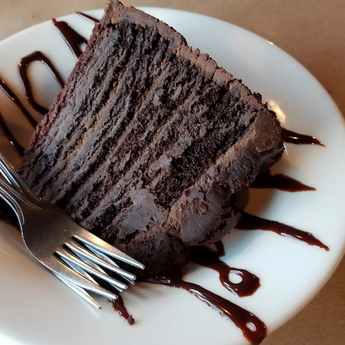 15 Later Chocolate Cake