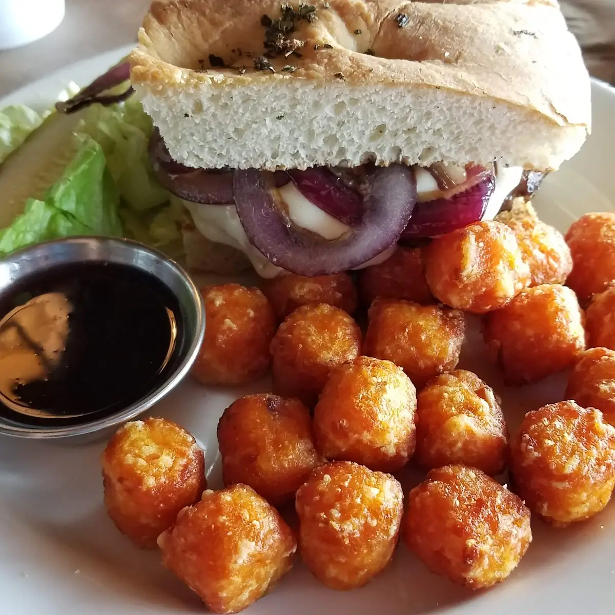 Sweet Potato Tots