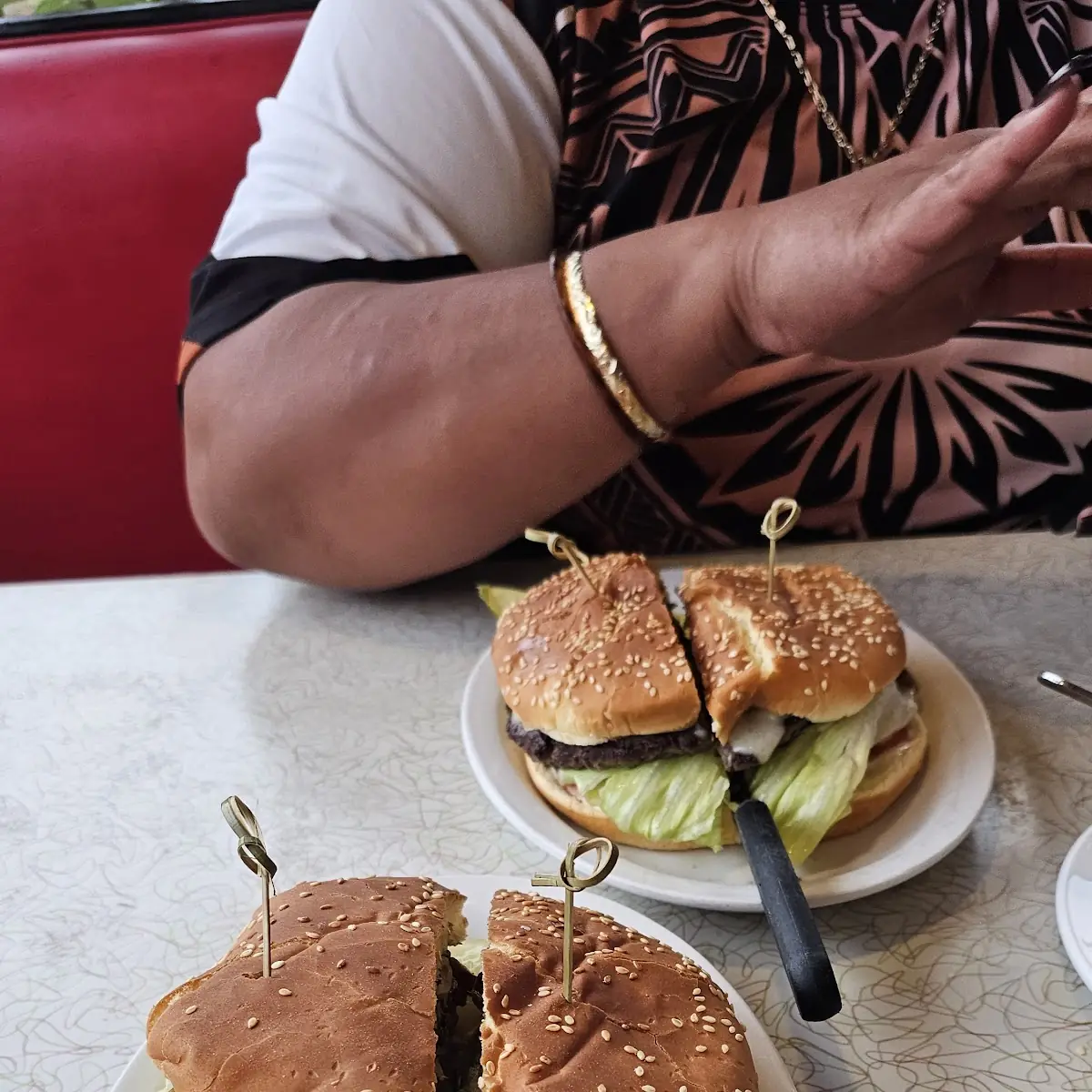 Mushroom & Swiss Burger