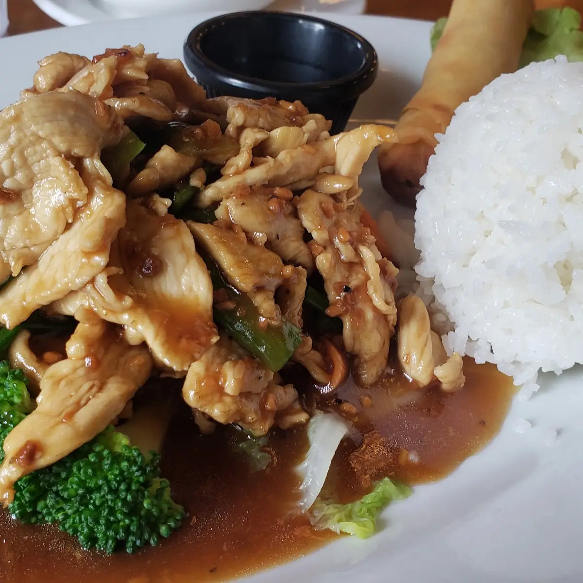 Black Pepper and Garlic Chicken