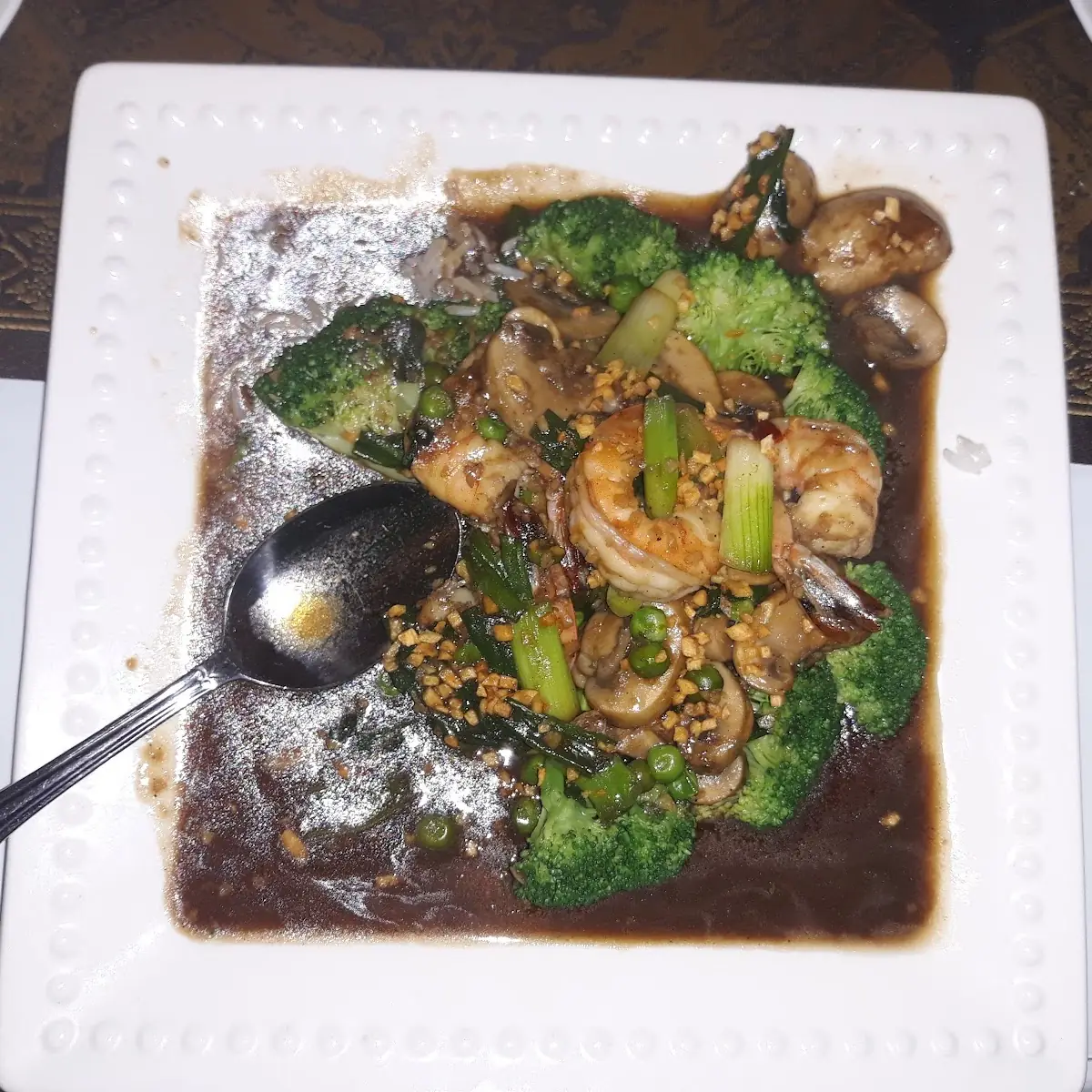 Broccoli in Oyster Sauce
