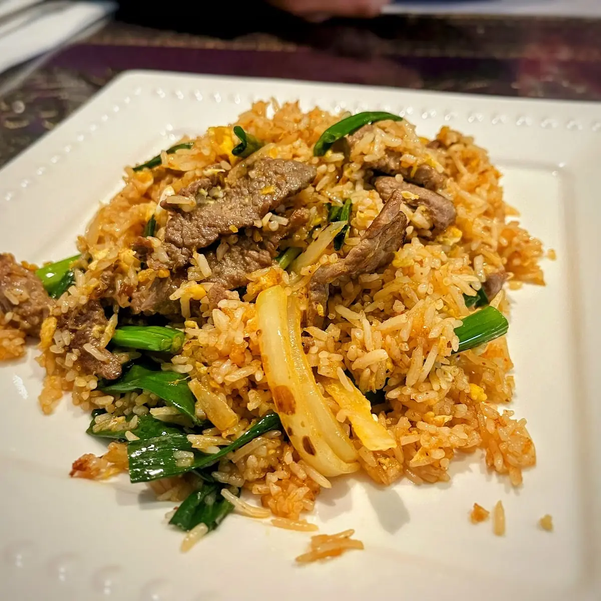 Prik Pow Fried Rice