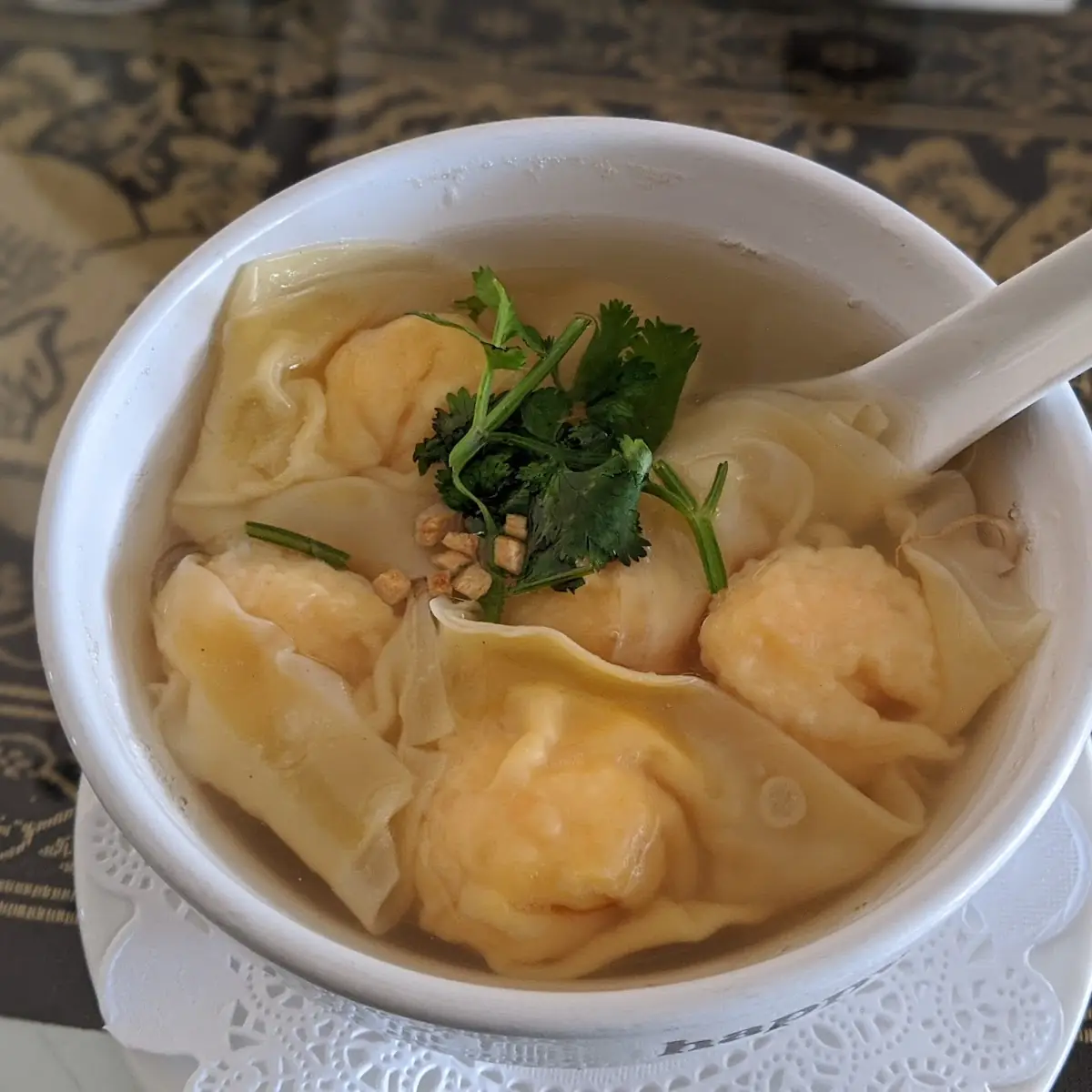 Wonton Soup