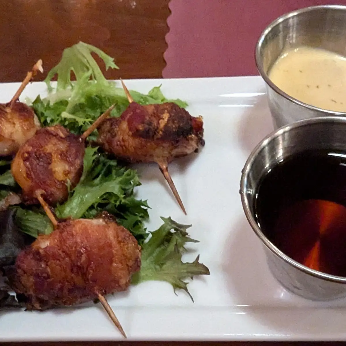 Bacon Wrapped Scallops