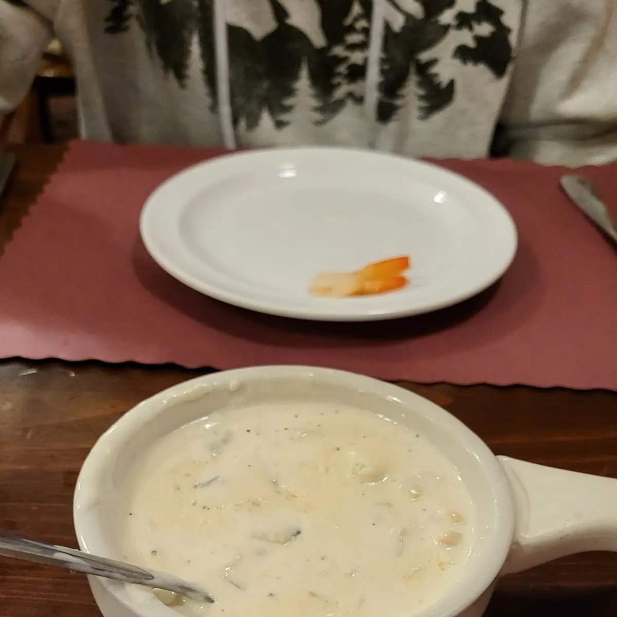 New England Clam Chowder