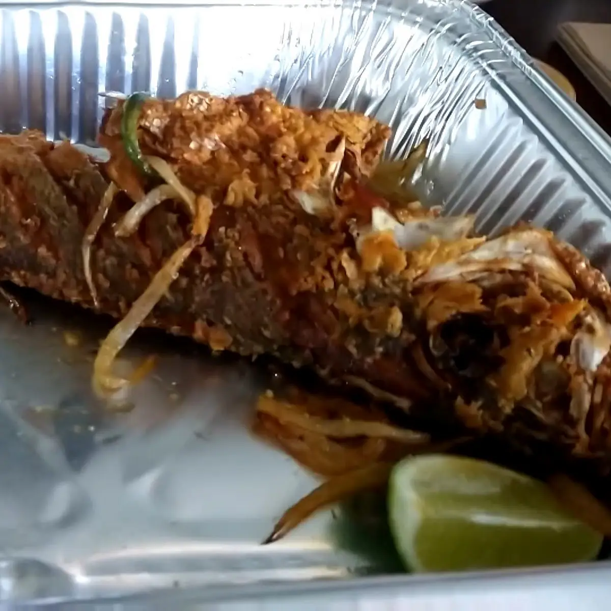 Fried Fish