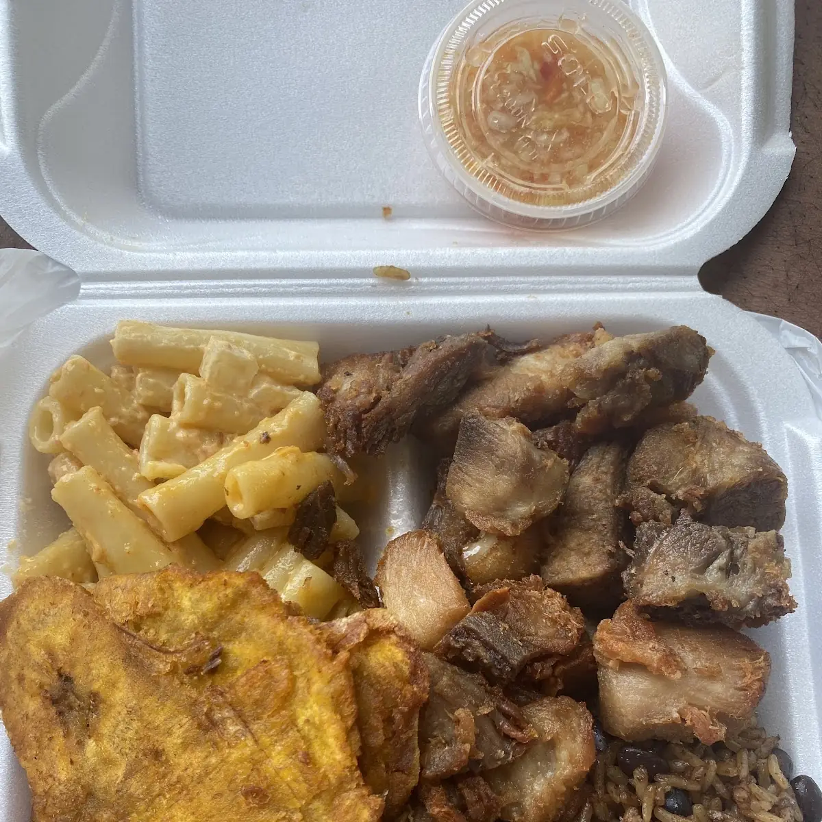 Griot Sandwich Combo