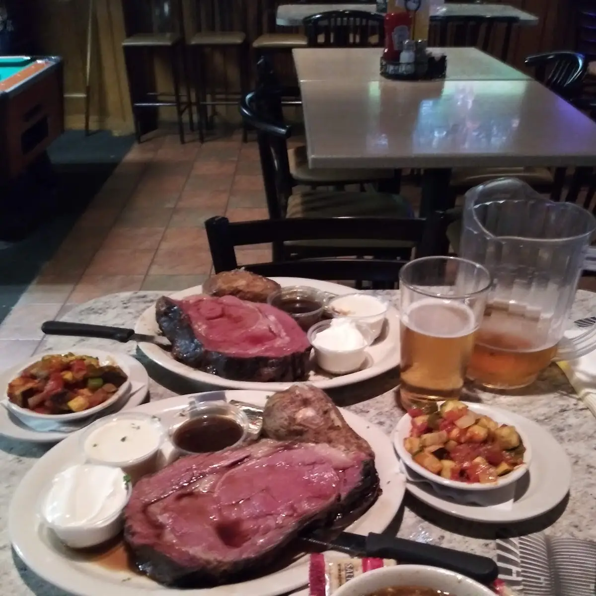 Prime Rib Meal