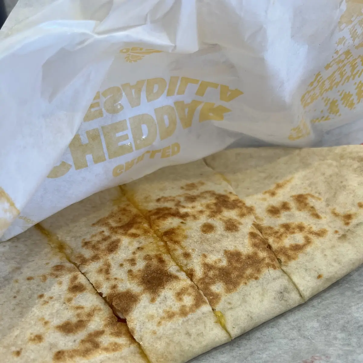 Cheese Quesadilla