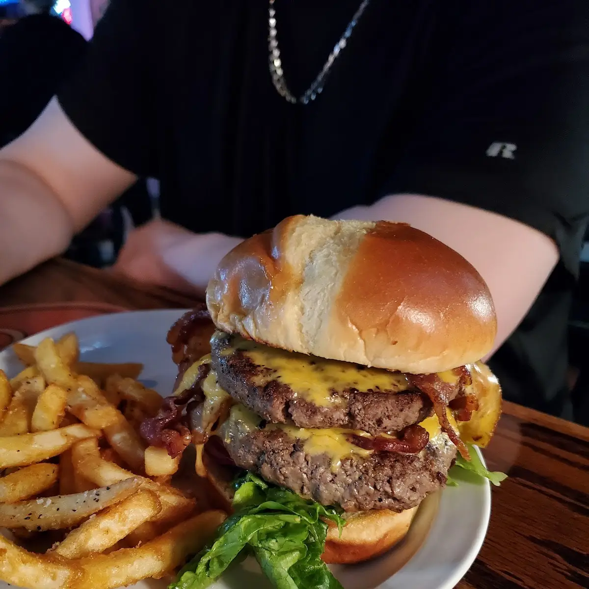 Bacon Double Cheeseburger