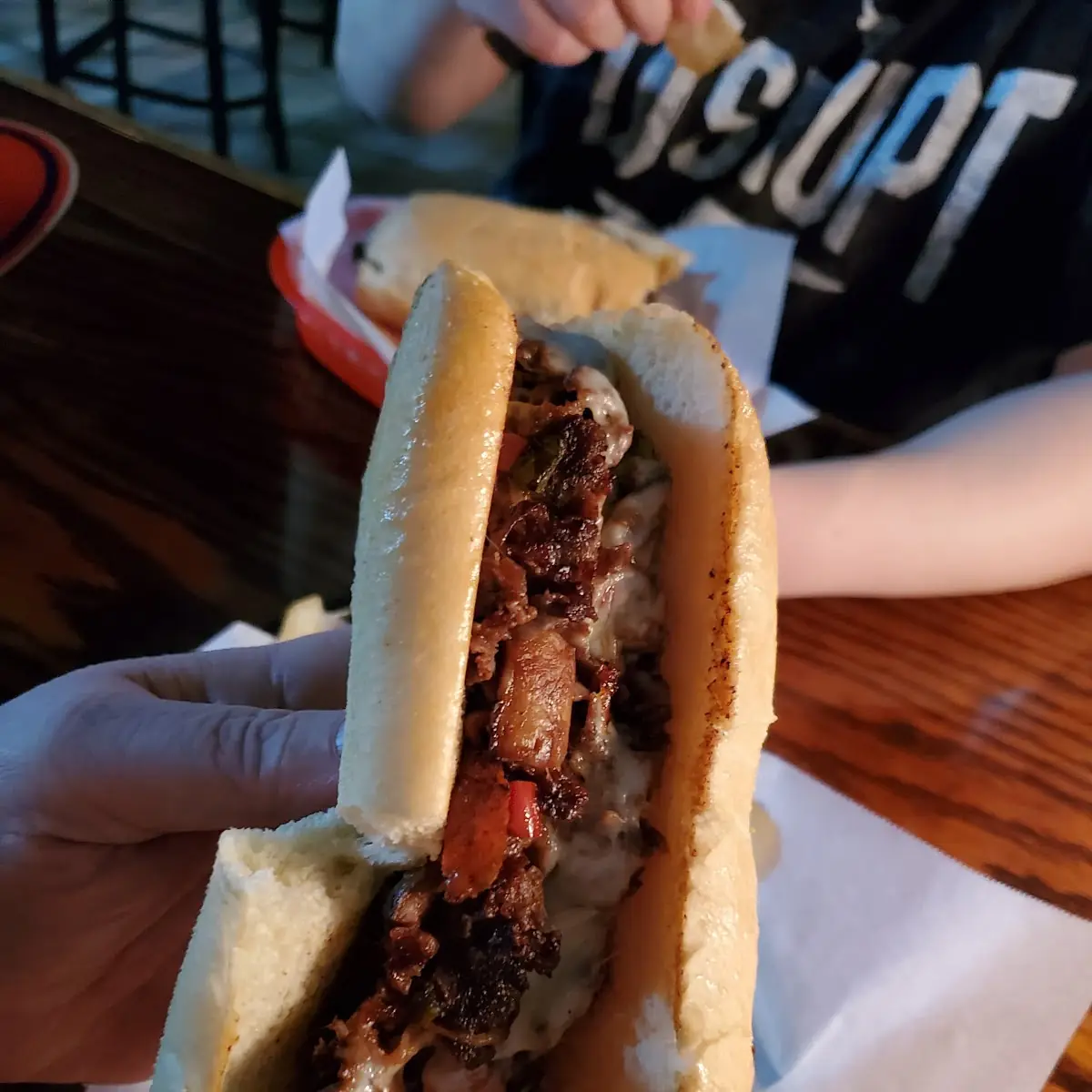 Philly Cheese Steak Sandwich