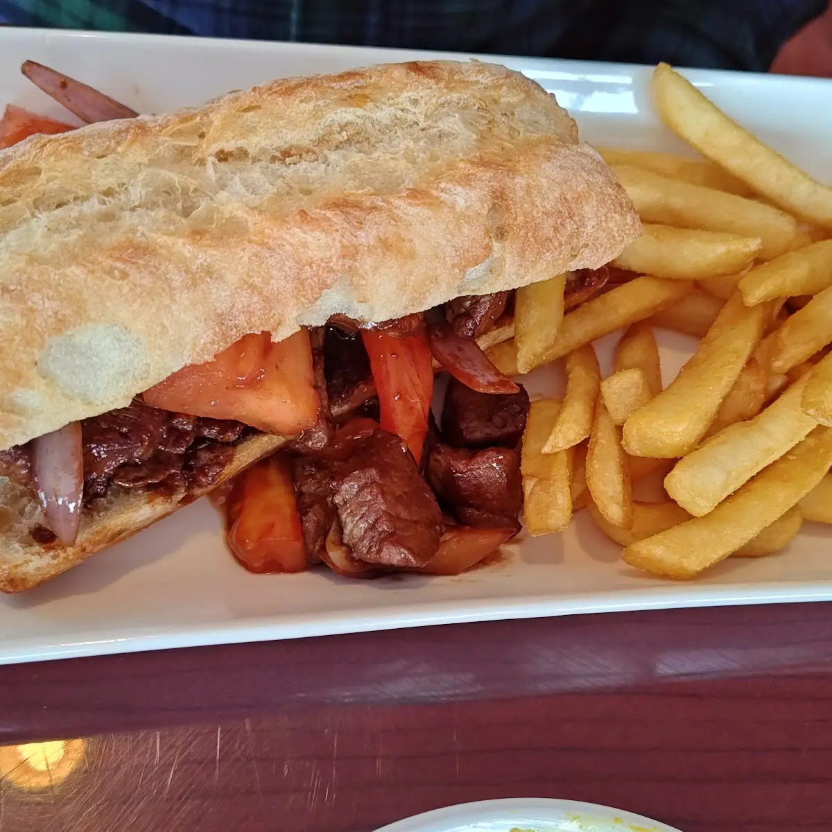 Lomo Sandwich
