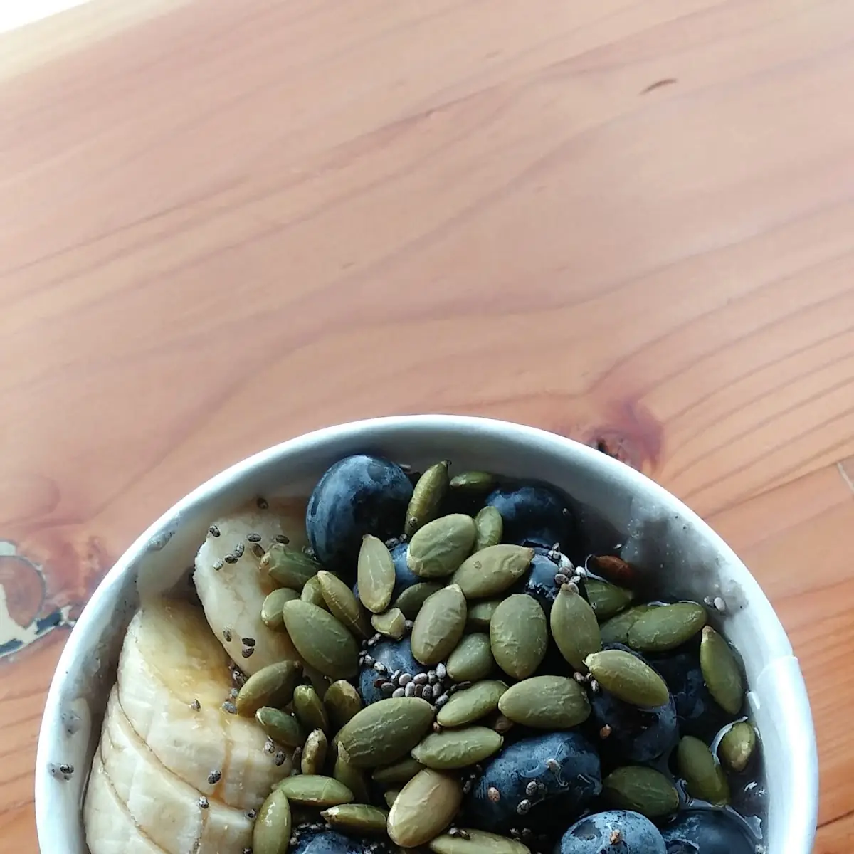 Blue Corn Bowl Fruit