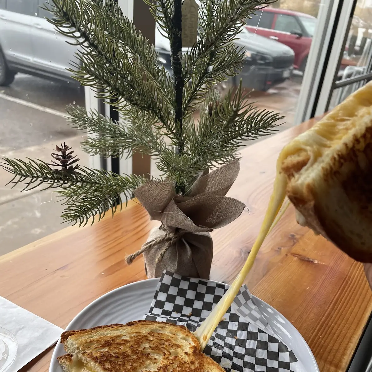 Grilled Cheese Blat