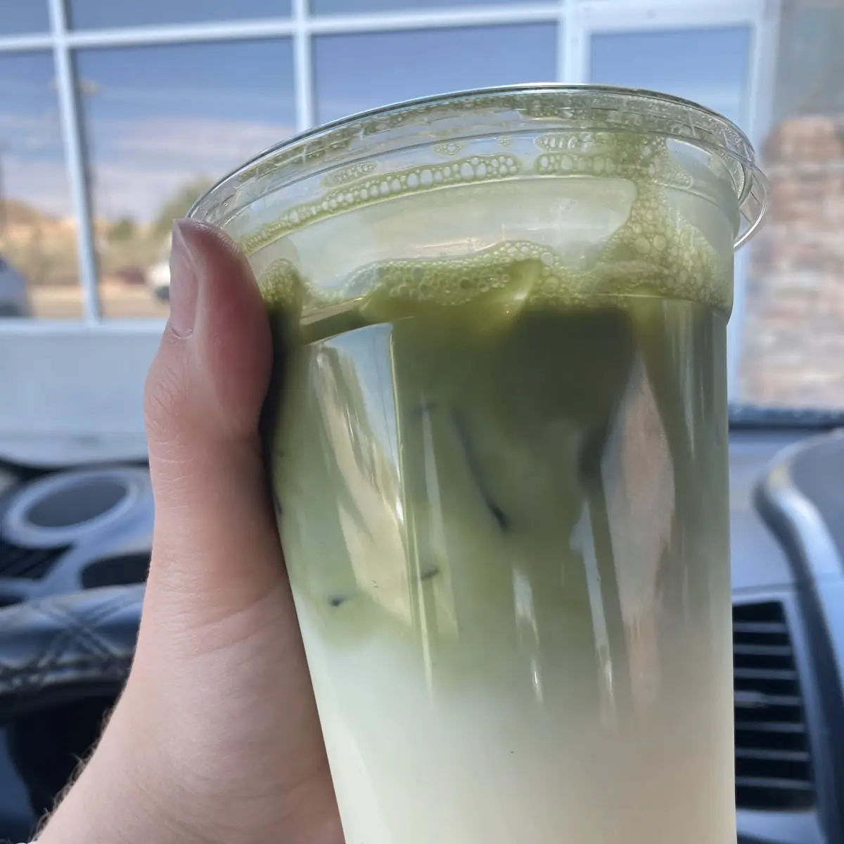 Iced Matcha Latte