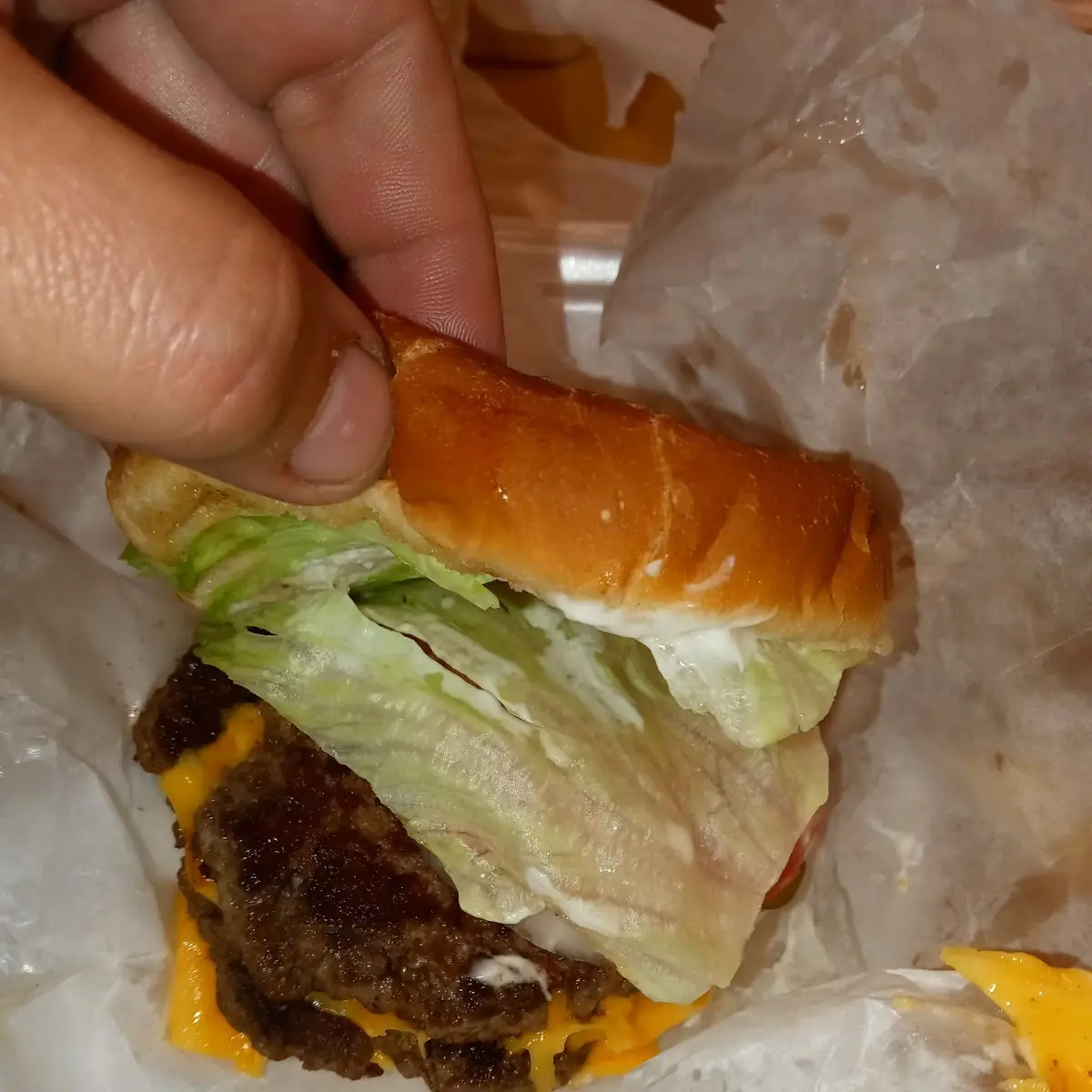 Jumbo Double Cheeseburger