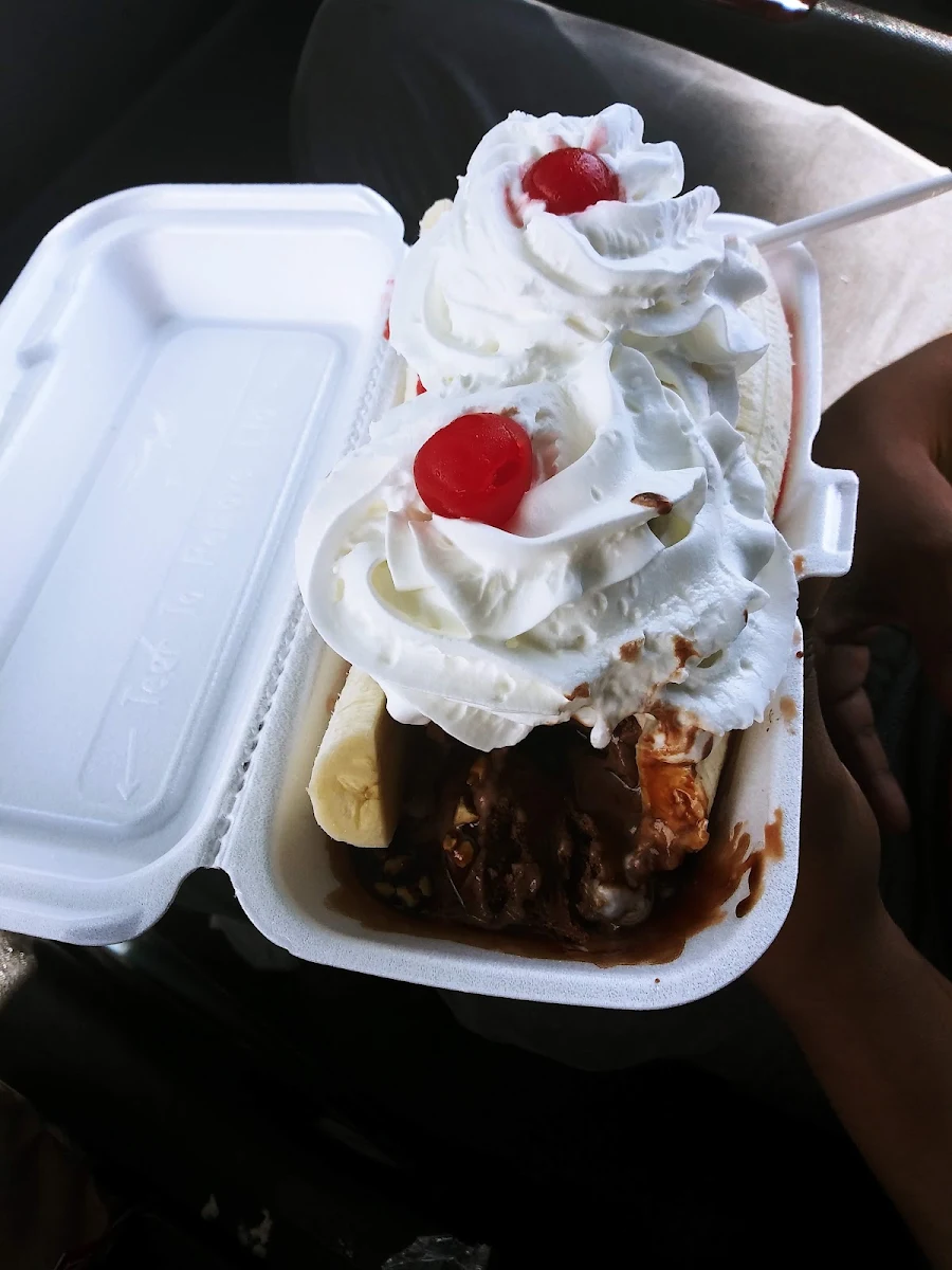 Small Banana Split