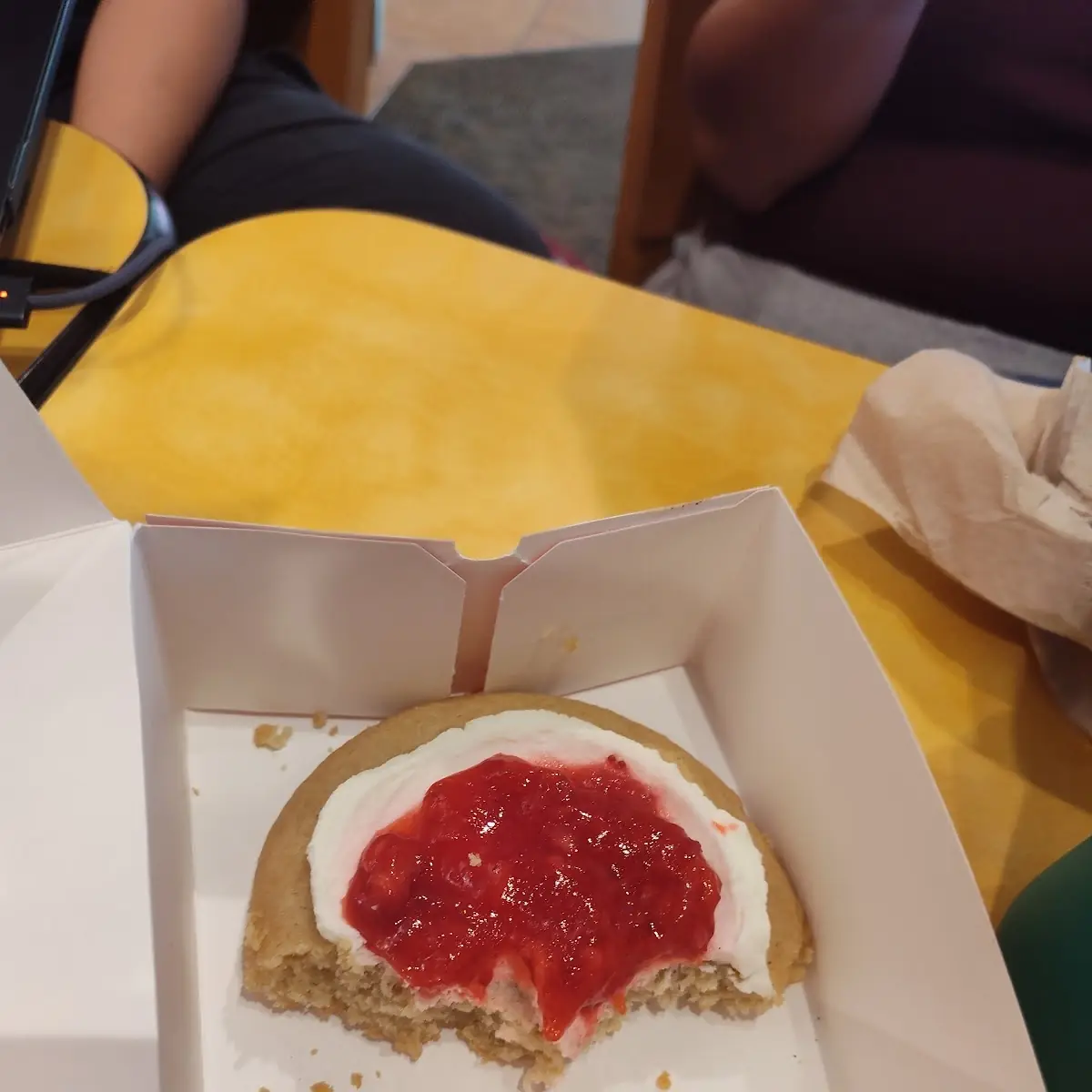 Strawberry Shortcake Cookies