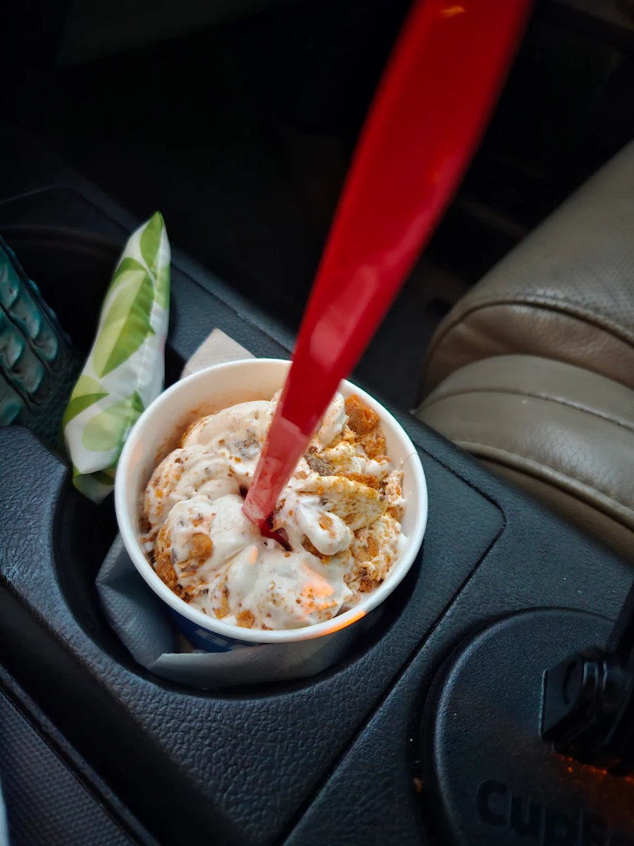 Butterfinger Blizzard Treat