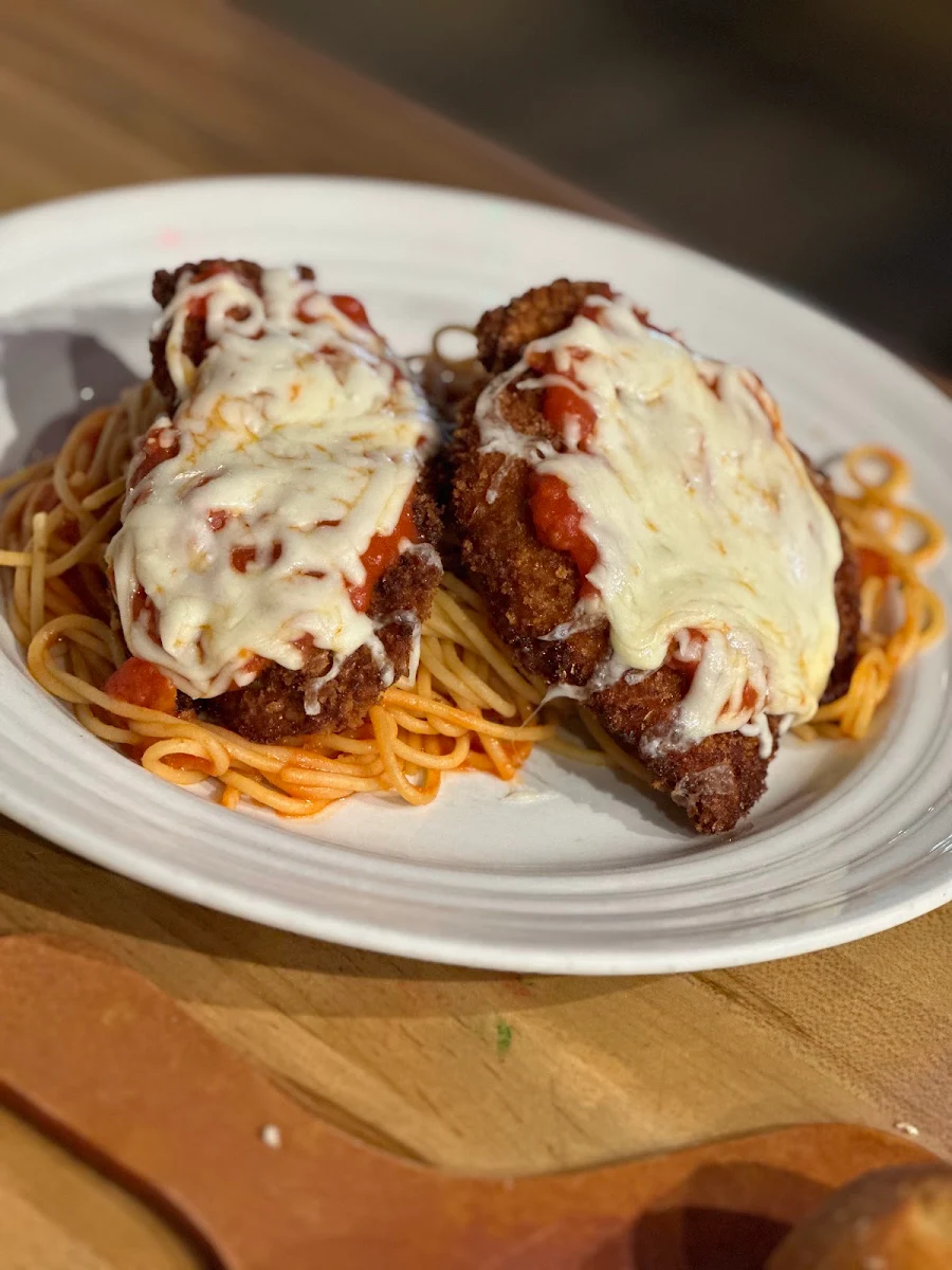 Mario’S Chicken Parmigiana, East Side Mario's