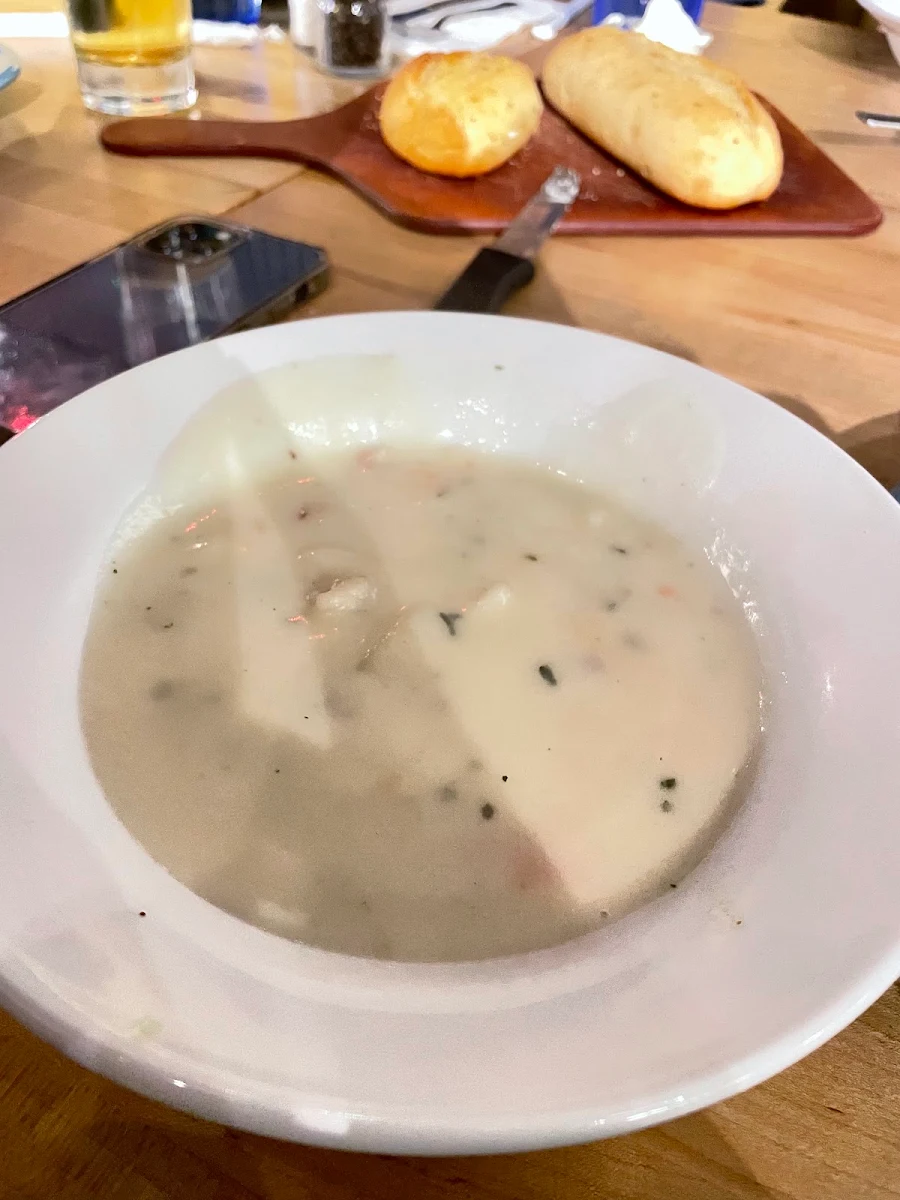 Potato Soup, East Side Mario's