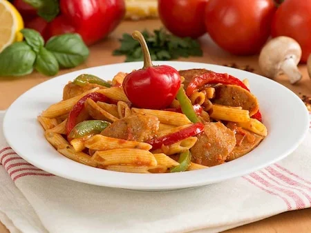 Sausage & Peppers Penne, East Side Mario's