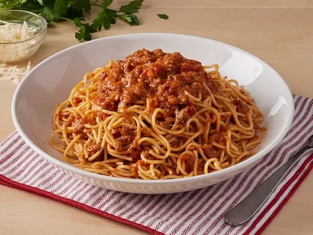 Spaghetti Bolognese, East Side Mario's