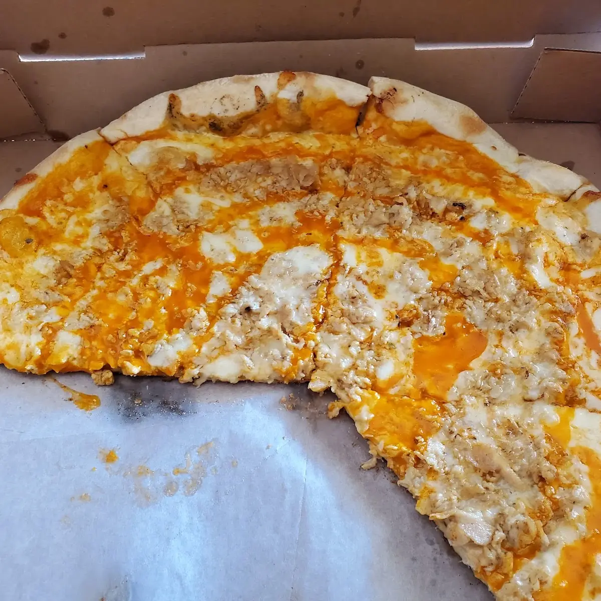 Buffalo Chicken Pizza