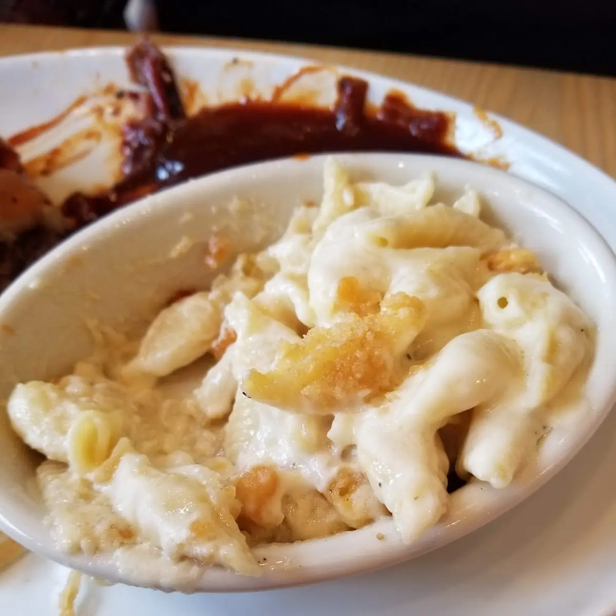 White Cheddar Mac and Cheese